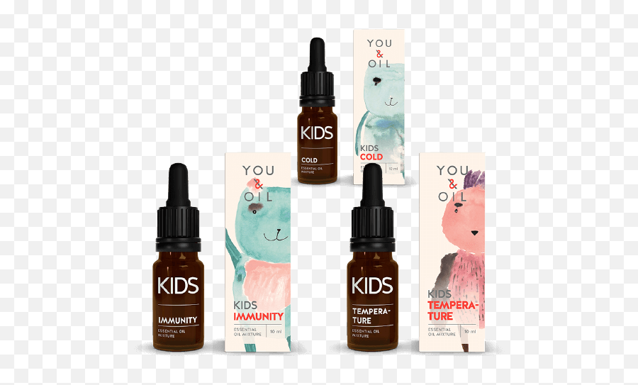 Ki Kids - You Oil Kids Emoji,