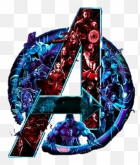 Discover Trending Avengers Infinity War Stickers Picsart - Infinity War Wallpaper Avengers Symbol Emoji,How To Get Infinity War Emojis