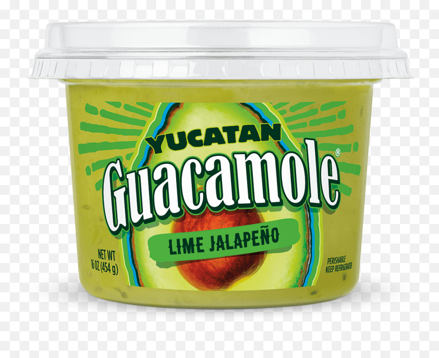 Lime Jalapeno Guacamole Yucatan Guacamole - Food Storage Containers Emoji,Facebook Emoticons Jalapeno