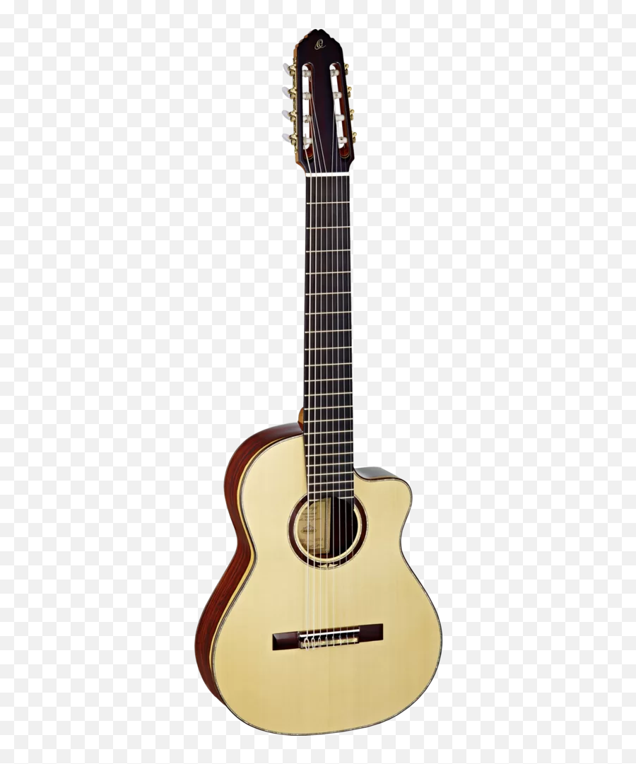 Ortega Signature Series - Ortega 8 String Classical Guitar Emoji,Guitars Display Emotion