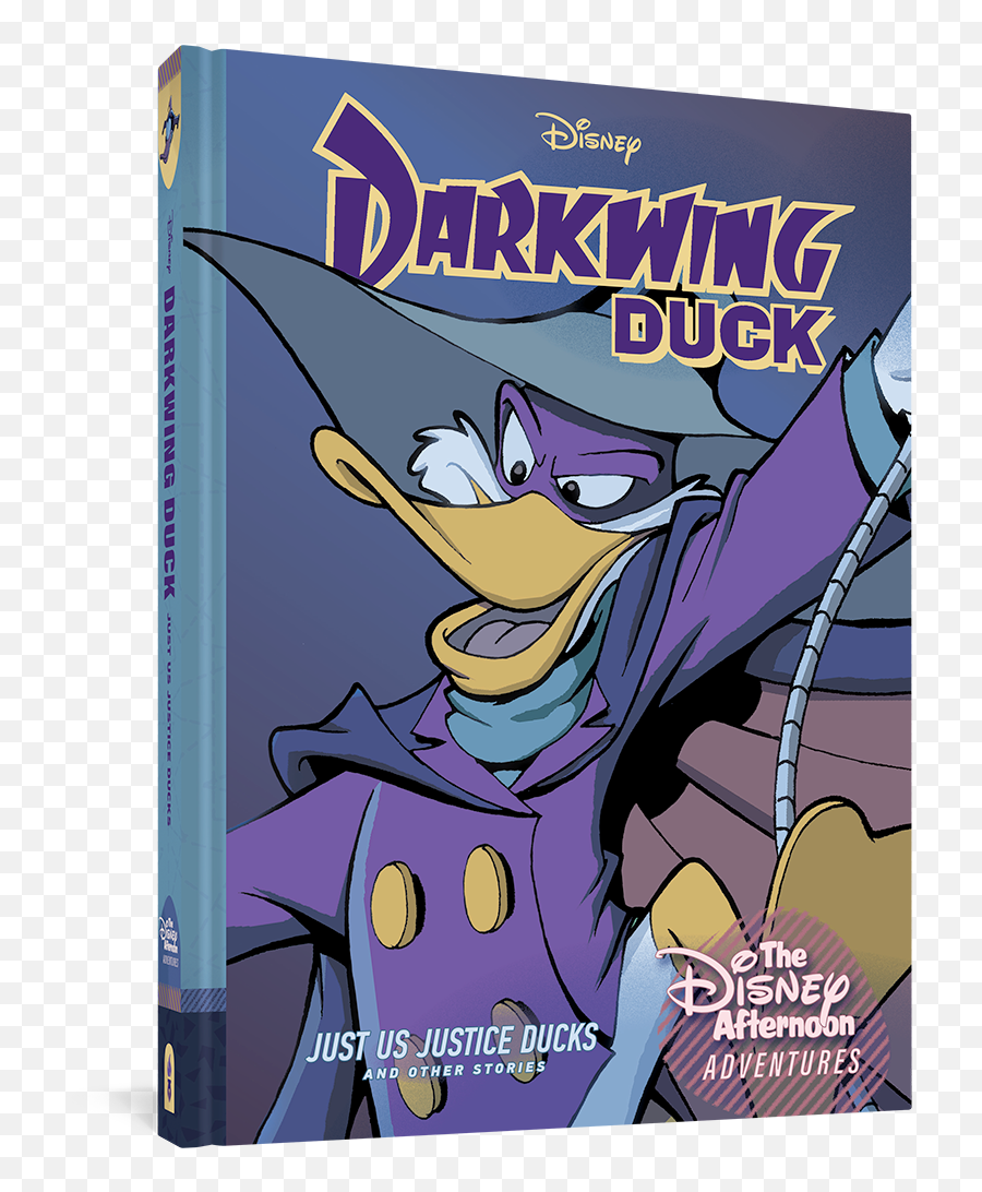 Just Us - Darkwing Duck Just Us Justice Ducks Disney Afternoon Adventures Vol 1 Emoji,Disney Moview Only Using Emojis