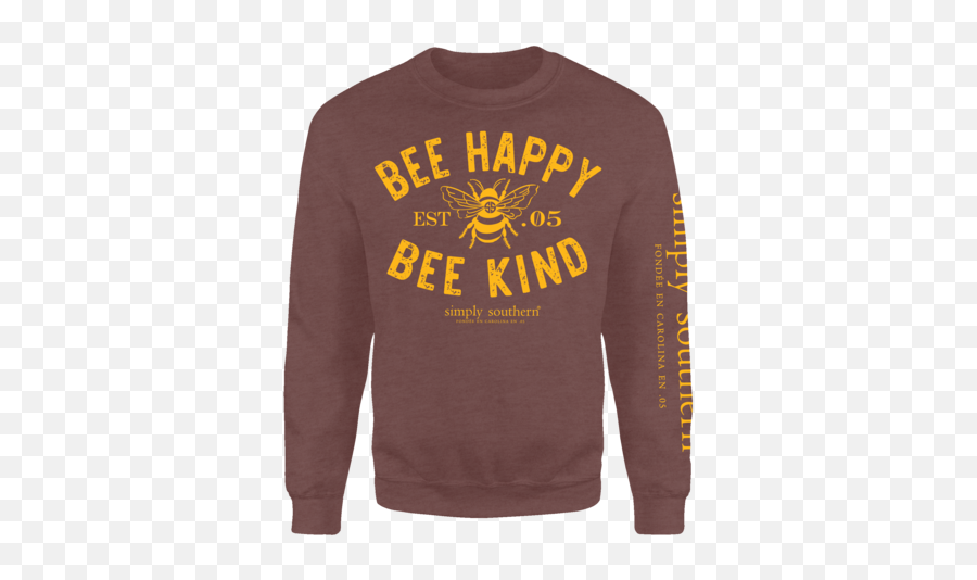 Products U2013 Tagged Honey Beesu2013 Mattie Bu0027s - Long Sleeve Emoji,Cougar Paw Print Emoticon