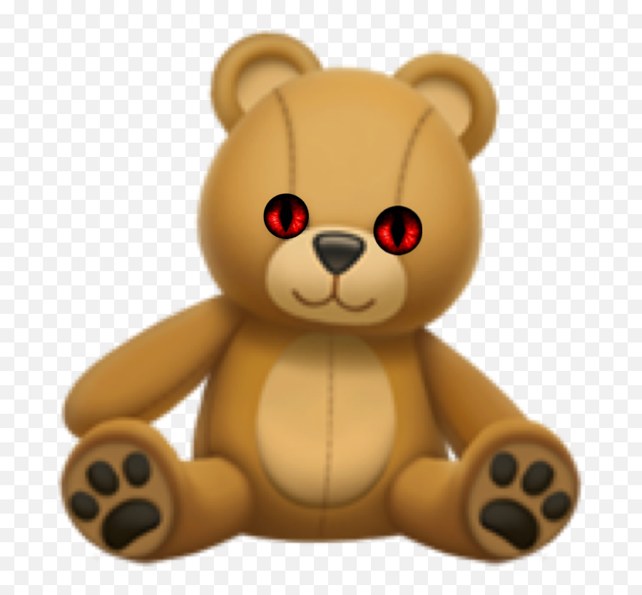 Teddybear Bear Emoji Bearemoji Sticker - Iphone Teddy Bear Emoji Png,Emoji Bears