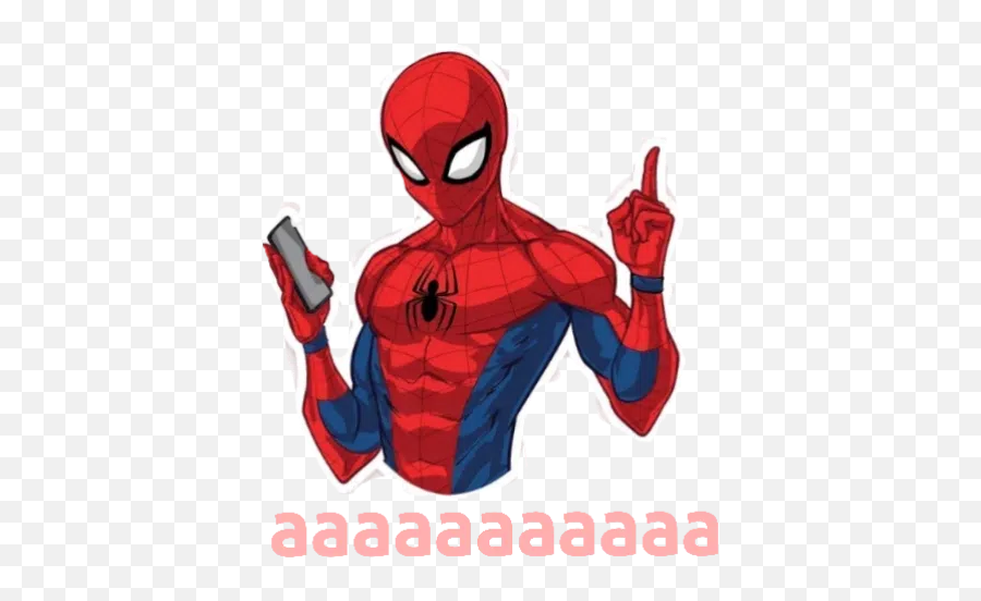 Spiderman Whatsapp Stickers - Stickers Cloud Sticker Emoji,Spider-man Emoticon