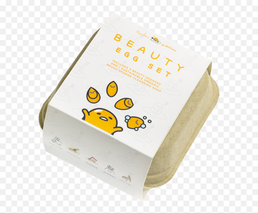 Gudetama Beauty Egg Set - Gudetama Beauty Egg Set Emoji,Gudetama Emojis
