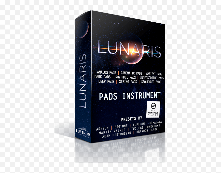 Lunaris U2013 Luftrum Sound Design Emoji,Emotion Drone Manual Pdf