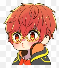 Mystic Messenger V - 707 Mystic Messenger Logo Png Emoji,Jumin Emotions