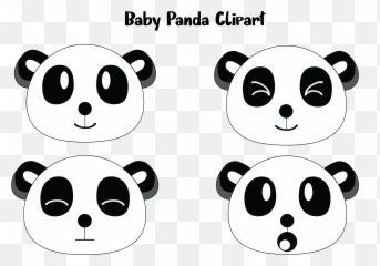 Baby Panda Vector - Dot Emoji,Generador De Emoticons
