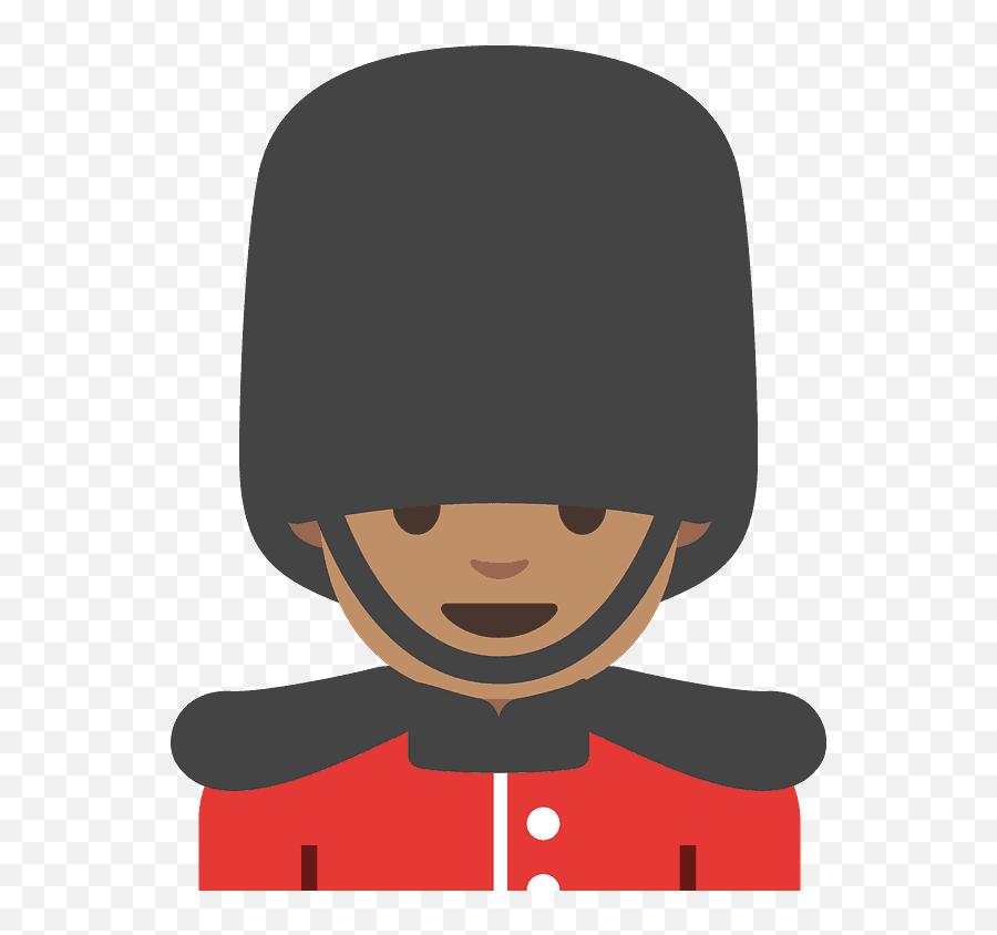 Guard Emoji Clipart - Png Download Portable Network Graphics,Smart Ass Queen Emoticon