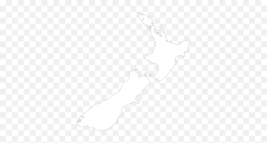 New Zealand Png Svg Clip Art For Web - Download Clip Art Transparent White New Zealand Map Emoji,New Zealand Flag Emoji Iphone