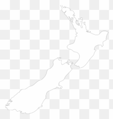 New Zealand Png Svg Clip Art For Web - Download Clip Art Transparent White New Zealand Map Emoji,New Zealand Flag Emoji Iphone