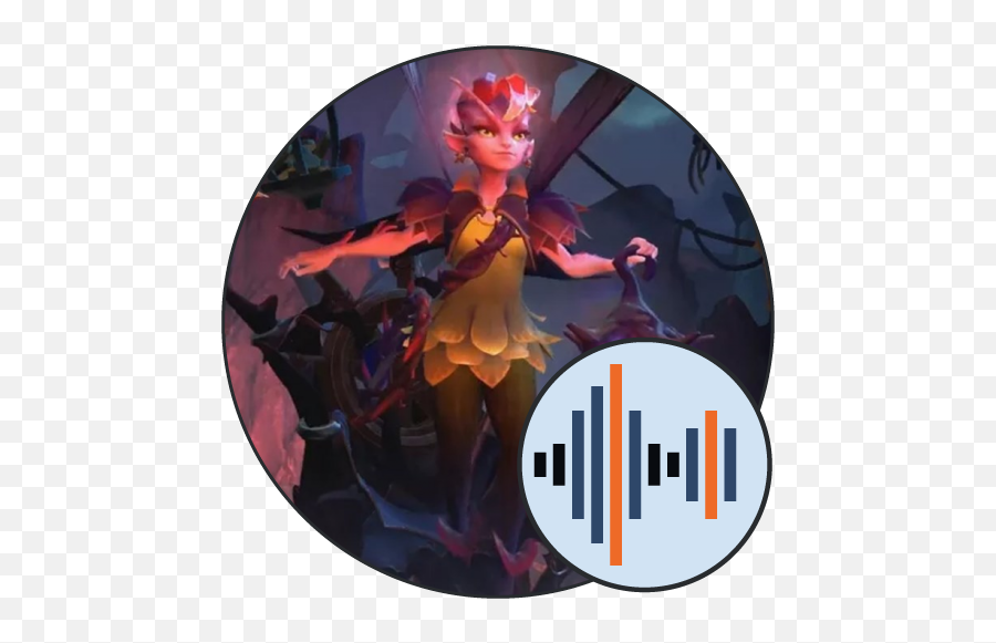 Dark Willow - Dota Soundboard U2014 101 Soundboards Mandalorian Soundboard Emoji,Pudge Troll Dota Emoticon