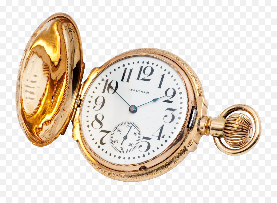 Pocket Watch Gold Png Hd Transparent Background Image - Lifepng Gold Pocket Watch Png Emoji,Clock Emoji Royalty Free
