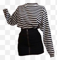 Moodboard Niche Aesthetic Outfit - E Girl Outfits Aesthetic Emoji,Emoji Crop Top And Skirt