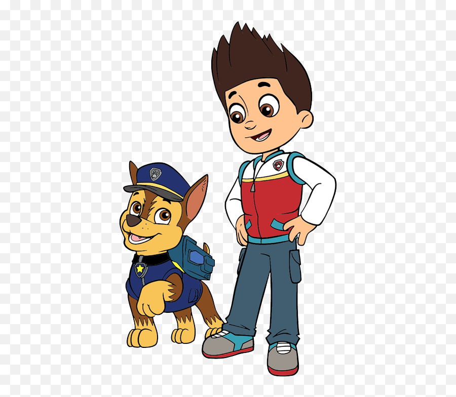 Best Chase And Marshall Clipart 2 Png - Best Paw Patrol Clipart Paw Patrol Chase Y Raider Emoji,Chase Emoji Cake