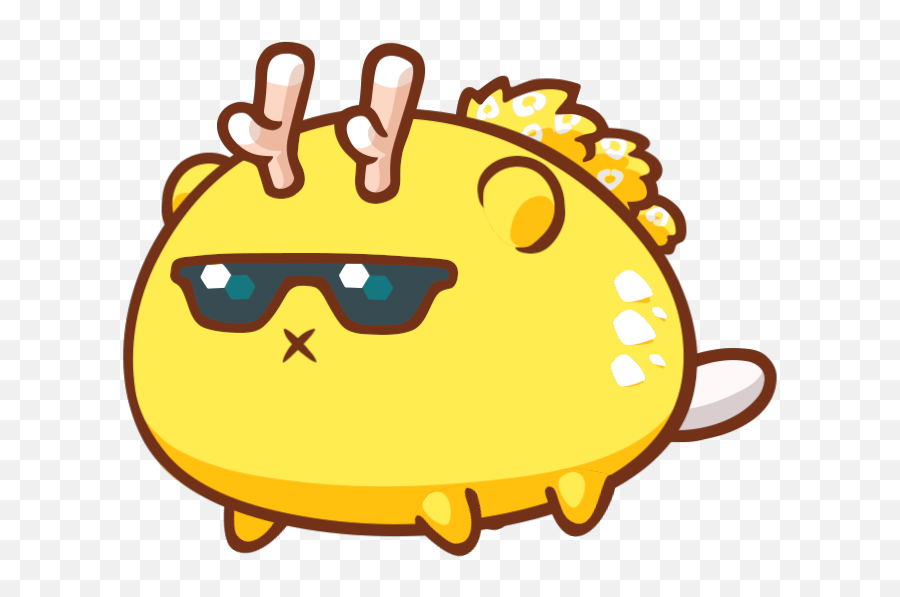 Axie 319067 Axie Marketplace - Axie Infinity Green Emoji,Emoji Aj