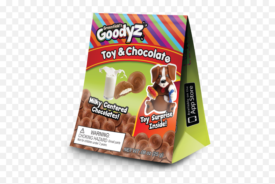 Greenfield Goodyz Toy And Chocolates Emoji,Guess Chocolate Emoji Answers
