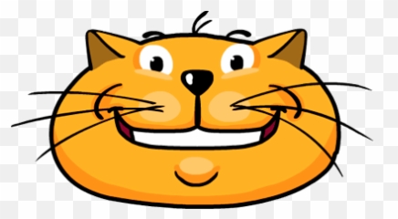 Say It With Fat Cats By Martine Carlsen - Happy Emoji,Cat With Hand Emoji