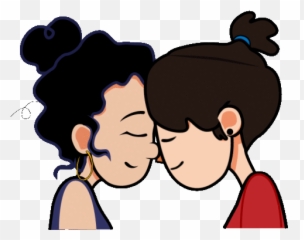 Love Sticker For Ios Android - Kiss Emoji,Romantic Kiss Emoji Gif