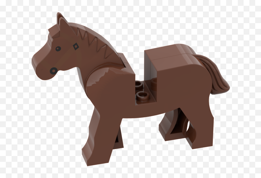 About The Brickman Emoji,Mustang Pony Emoticon