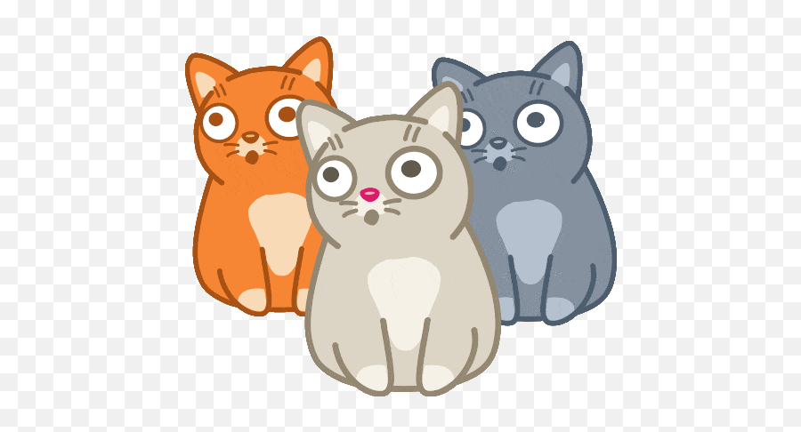 Kitten Cartoon - Soft Emoji,Siamese Cat Emoticon
