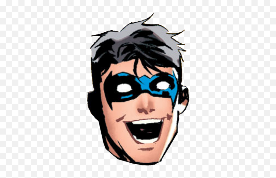 Filmtvnightwing And Batmanu0027s Design In Animated Injustice - Fictional Character Emoji,Green Lantern Injuatice All Emotions