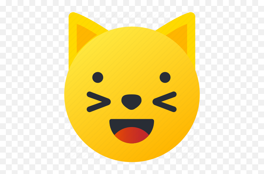 Avatar Cat Emoji Emoticons Emotion - Happy,Cat Emoticons