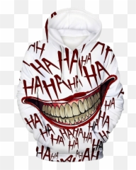 Joker Laugh - 3d Hoodie Emoji,Laugh & Peace Overflowing Emotions