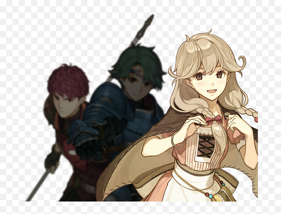 Download Hd About Fire Emblem Echoes - Fe Echoes Celica Map Emoji,Lit Emoji Anime