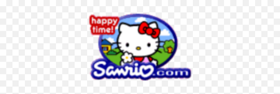Hello Kitty Cute Title Sticker - Hello Kitty Emoji,Hello Kitty Emoticons