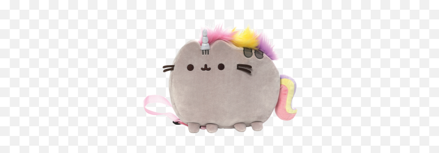 Pusheen Emoji,Plush Unicorn Emoticon Keychain