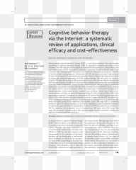 Pdf Cognitive Behavior Therapy Via The Internet A Emoji,Denollet Emotions Perspective