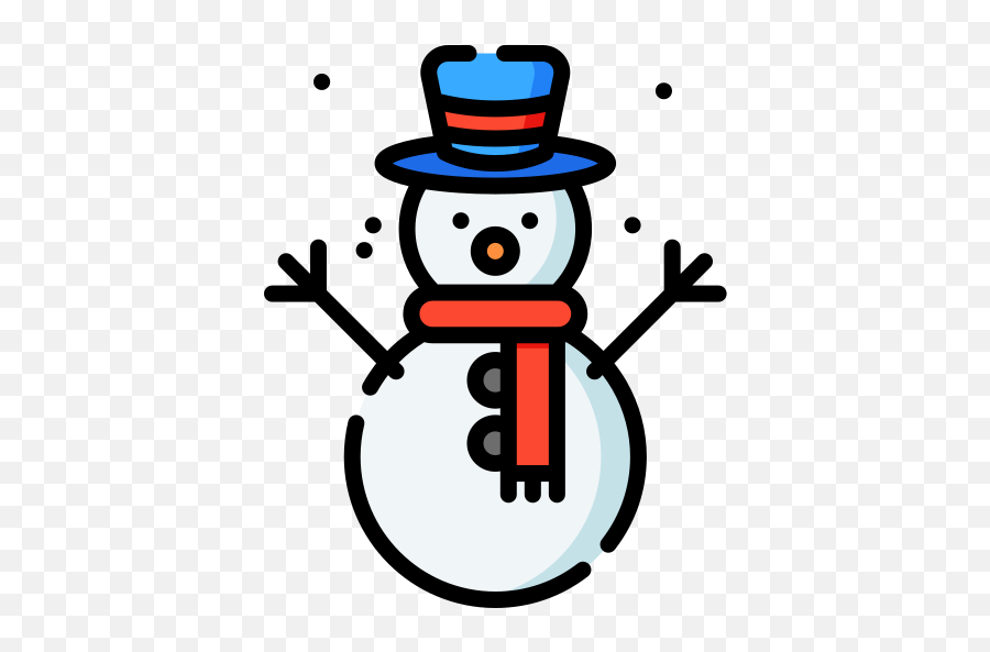 Snowman - Free Weather Icons Emoji,Emojis The Snow Man