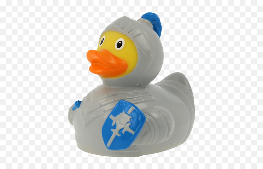 Knight Armor Rubber Duck Emoji,Ducky Emotion