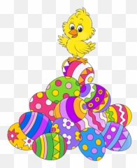 Chicken Easter Bunny Easter Baby Toys Area For Easter - 511x600 Emoji,Bunny Emoticon Line