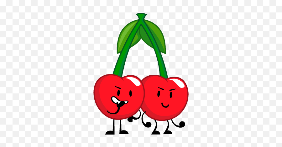 Cherry Clipart One Cherry Cherry One - Cherry Inanimate Emoji,Cherry Cherry Cherry Emoji