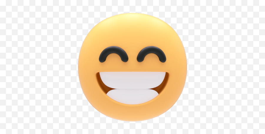 Smiling 3d Illustrations Designs Images Vectors Hd Graphics Emoji,Emoji Big Shiny Eyes
