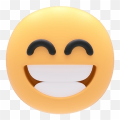 Smiling 3d Illustrations Designs Images Vectors Hd Graphics Emoji,Emoji Big Shiny Eyes