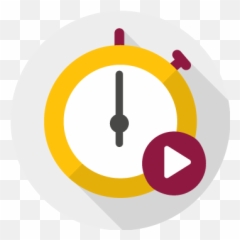 Insightlevel Support Emoji,Yellow Clock Emoji