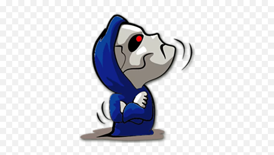 Telegram Sticker From Grim Reaper Pack Emoji,Jk Emoji