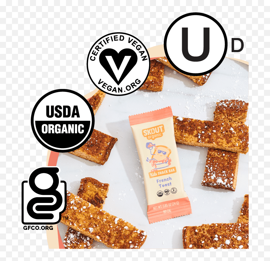 Skout Organic Real Food Bar For Kids French Toast Kids Bar Emoji,Toast Emoji Facebook