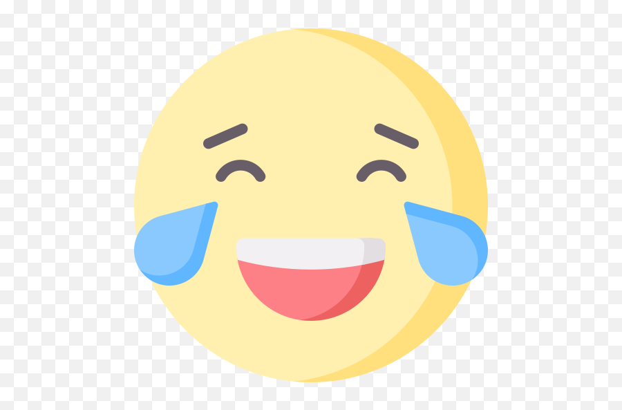 Laugh - Free Smileys Icons Emoji,Laugh With Hand Over Mouth Emoji