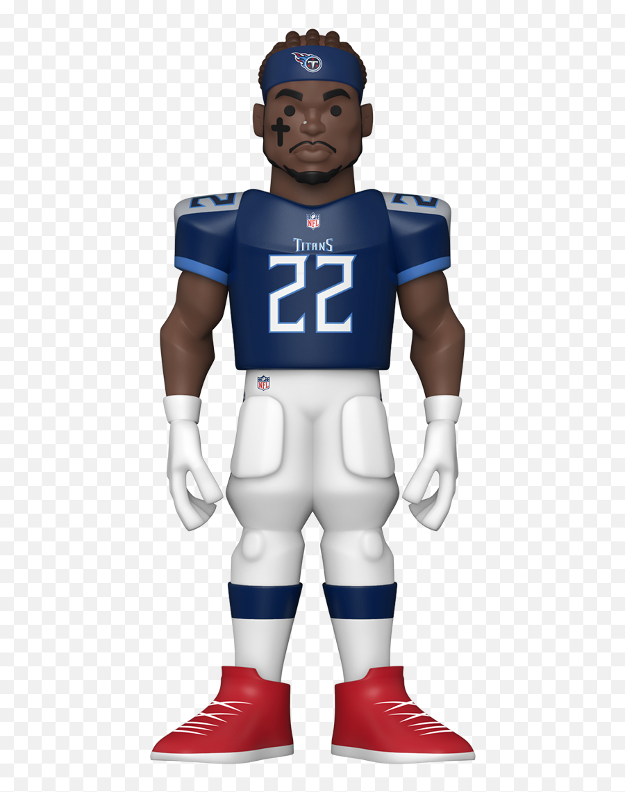 5 Derrick Henry - Nfl Titans Emoji,Dumbbells Emoji