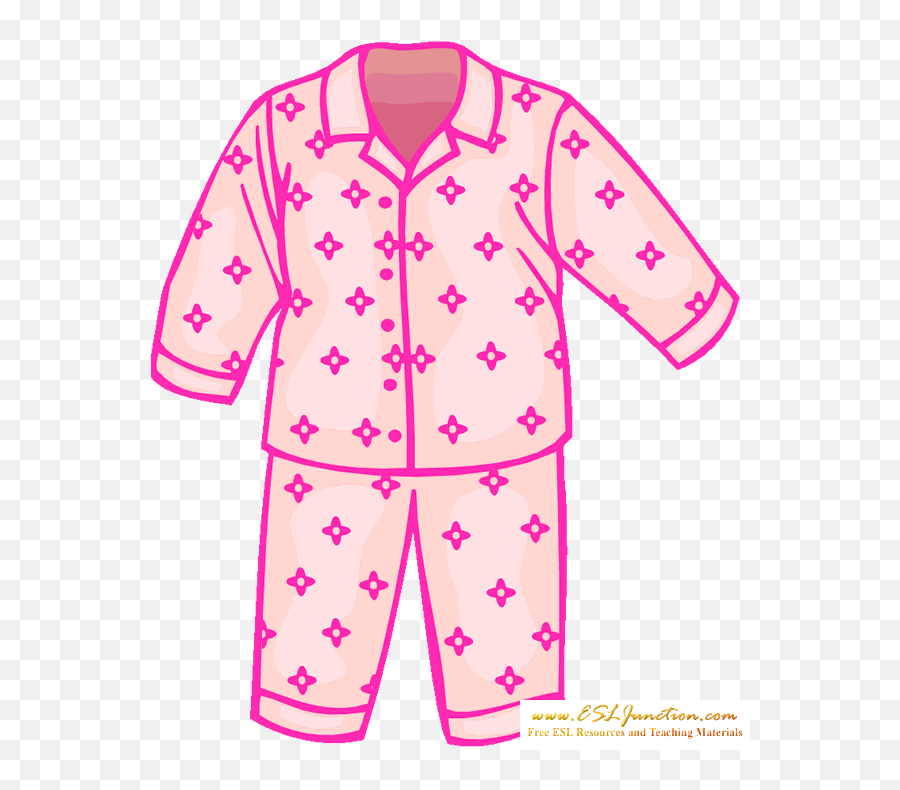 Clothes Clipart Sleep Clothes Sleep - Pajamas Clipart Emoji,Emoji Clothing Boys