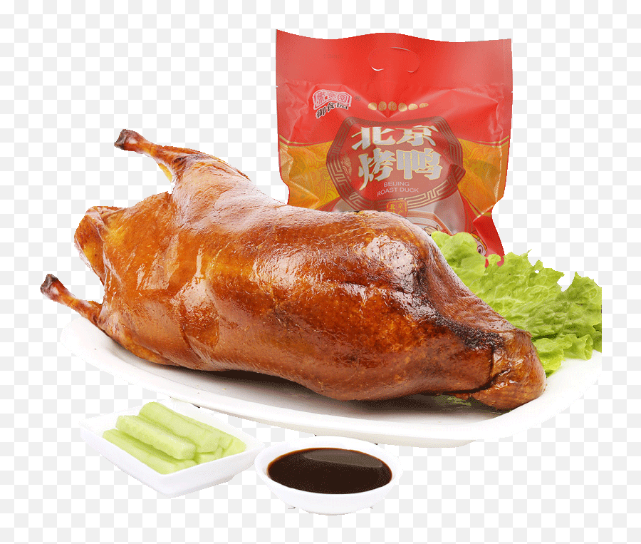 Authentic Yushiyuan Old Beijing Roast Duck Whole 1000g Emoji,Roast Emoji