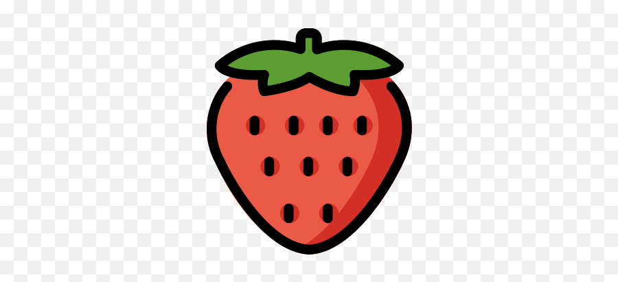Strawberry Emoji,Blue Berry Emoji