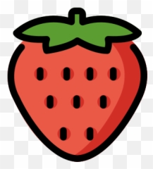 Strawberry Emoji,Blue Berry Emoji
