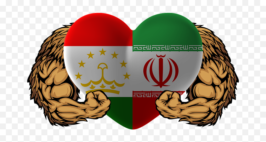 Free Photo Heart Fist Tajikistan Afghanistan Iran India - Big Emoji,Cat Fist Emoji