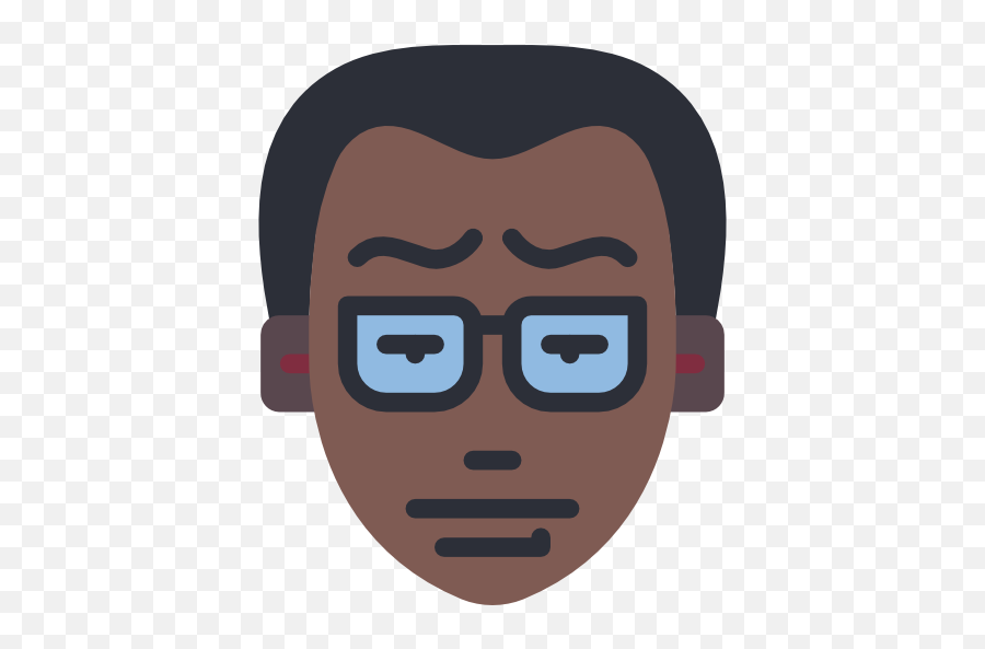 Black Man Avatar Images Free Vectors Stock Photos U0026 Psd Emoji,Guz With Glasses Emoji