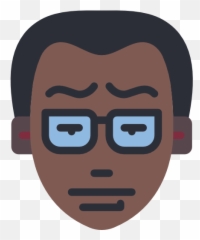 Black Man Avatar Images Free Vectors Stock Photos U0026 Psd Emoji,Guz With Glasses Emoji